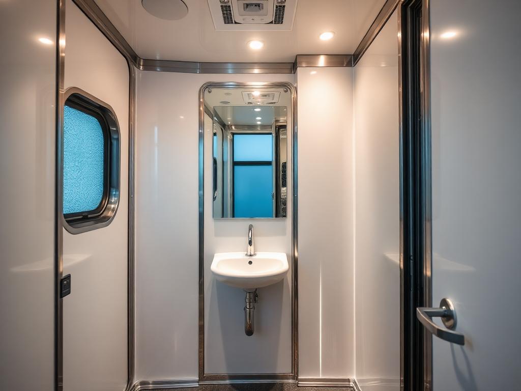 Luxury Restroom Trailers in Holland, OH